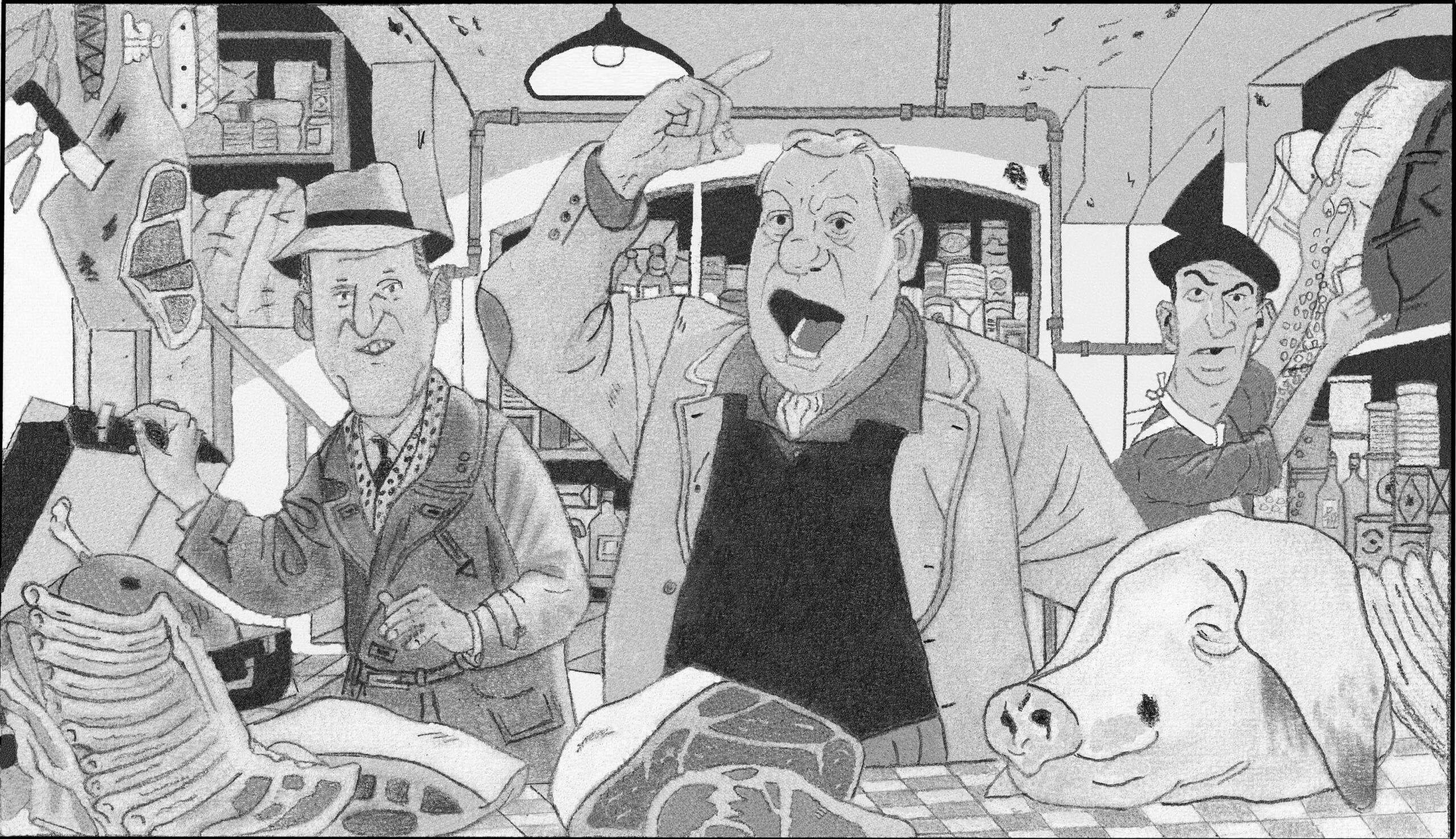 La Traversée de Paris