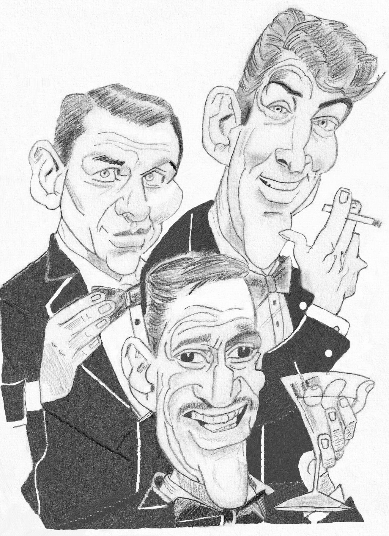 Rat Pack (Frank, Dean &amp; Sammy)