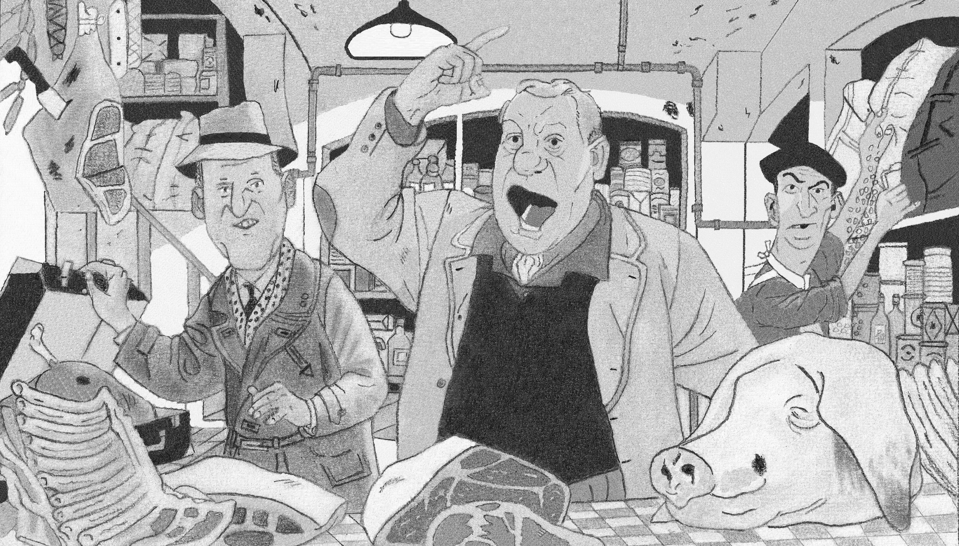 La Traversée de Paris