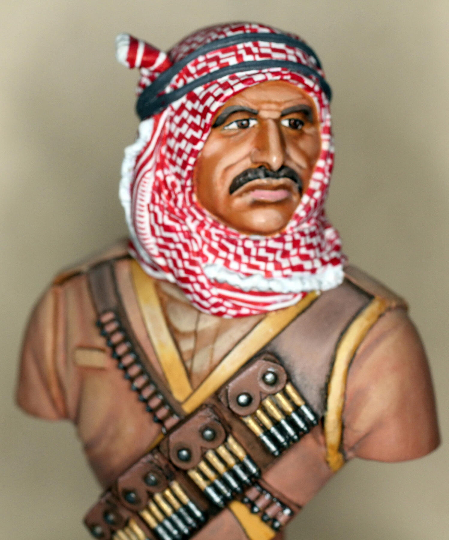 Soldat jordanien