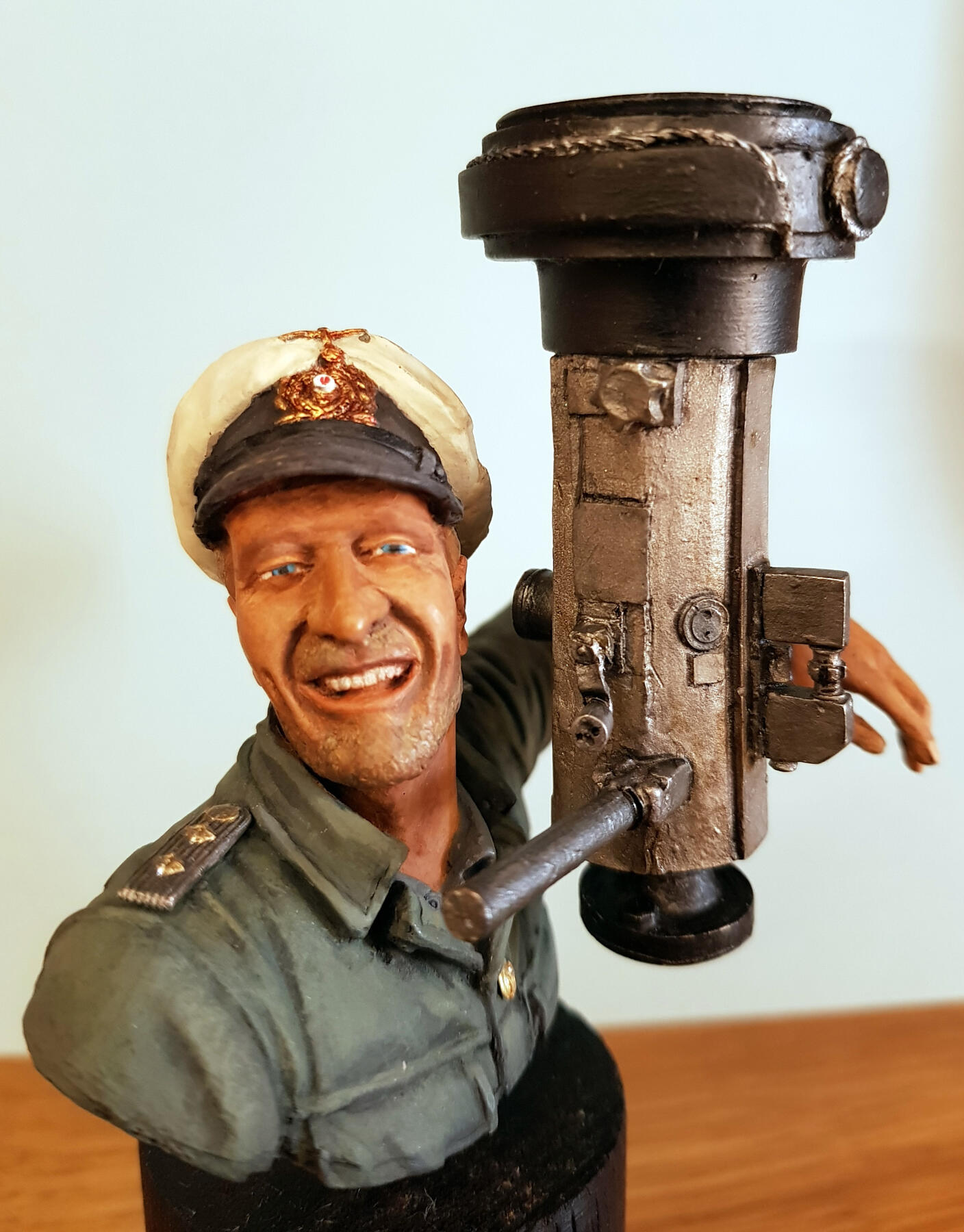 Erich Topp Captain U-Boot