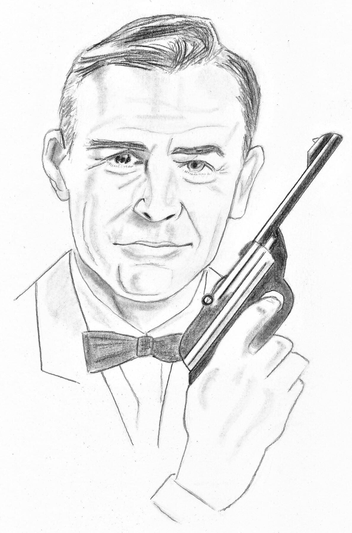Sean Connery alias James Bond