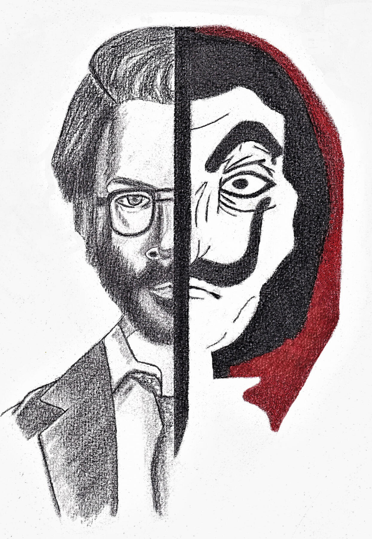 El Profesor La casa de papel